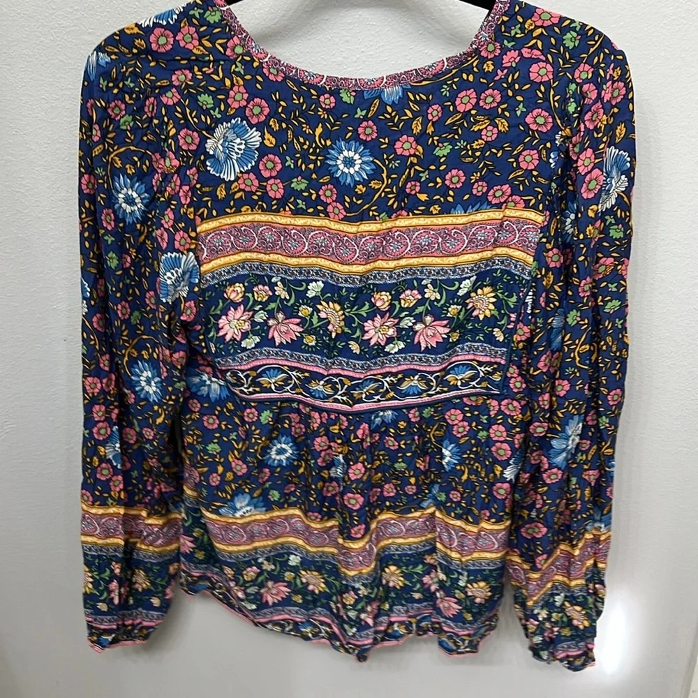 🦄 SPELL 🦄 RARE LIMITED EDITION Folktown Blouse - Picture 5 of 5